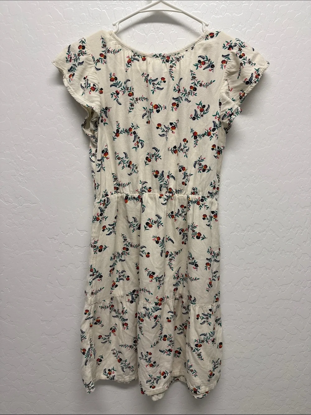 Old Navy cream midi